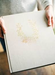 24k Gold Tooling Custom Gold Wreath Of Roses Embossed Onto The Large 12x14 Neve Album Heirloom Binde Wedding Album Cover Wedding Album Wedding Photo Albums