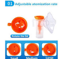 CE / ISO Approved 8ml Adjustable Medical Disposable Nebulizer Cup Nebulizer  Mask Nebulizer Accessories Kit