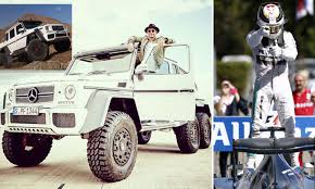 Brabus 800 mercedes amg g63 cars4sale brabus. Lewis Hamilton Poses In Lunatic 370 000 Mercedes 6x6 Pick Up Truck As F1 Star Celebrates Latest Victory At Italian Gp Daily Mail Online