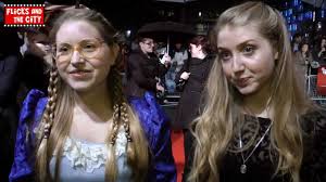 Hello, fans of jessie cave! Jessie Cave Bebe Cave Interview Great Expectations Jk Rowling Youtube