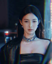 Cinematic Power: Urban Elegance and Edgy Chic