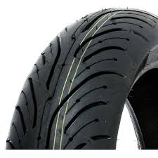 Shorter braking time on wet surfaces. Michelin Reifen 150 70 17 69w Pilot Road 4 114 00