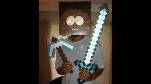 Due to the block's rarity, it would take a while for the player to amass netherite. Real Life Minecraft Diamond Sword Minecraft Pick Axe Easy Way Youtube