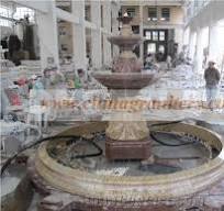 Yellow Granite Fountain