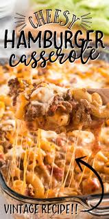 This Cheeseburger Casserole Recipe Makes It So Easy To Make Your Own Homemade Hamburger Helper Fro Cheeseburger Casserole Recipe Beef Casserole Recipes Recipes