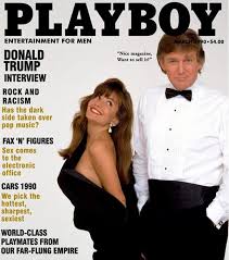 From Parties at the Playboy Mansion to a Soft-Core Porn Film: Donald Trumps  Long and Colorful History with Playboy