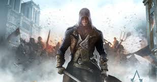 Assassins Creed Unity Video Game 4k Ultra Hd Wallpaper Assassins Creed Assassin S Creed Unity Assassin S Creed Wallpaper