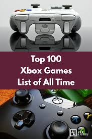 The Xbox Is A Home Video Game Console System Made By Microsoft Check Out The Top 100 Xbox Games List Of All Time Top10list X Xbox Games Xbox Console System