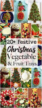 Fruit appetizers recipe indexone of the largest collections of trusted party and holiday appetizer recipes on the internet. Festive Christmas Veggie Trays Platters Butter With A Side Of Bread