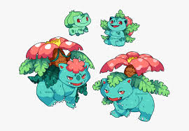 You can use venusaur coloring pages that we created here to introduce to your child. Bulbasaur Ivysaur Venusaur Y Mega Venusaur Pokemon Bulbasaur Ivysaur Venusaur Mega Venusaur Hd Png Download Kindpng