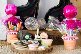 The ultimate festival 'not christmas, christmas' work party!!! An Adorable Music Festival Themed Party A Lollipop Looza Birthday Bash