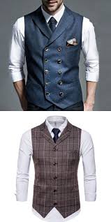 Business Casual Vest In 2020 Mens Stylish Vests Mens Outfits Mens Clothing Styles