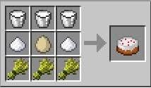 Damit die baiserhaube auf kuchen gelingt, sind mehrere faktoren entscheidend. Minecraft Einen Kuchen Backen Im Spiel Und In Der Realitat Mit Rezept