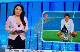 Bạn cũng có thể xem được các giải bóng đá khác trên kênh như v league, vđqg đức. Ná»¯ Mc Gay Ban Tan Vi Máº·c Há»› Henh Len Song Kenh Bong Ä'a Tv Vietnamnet
