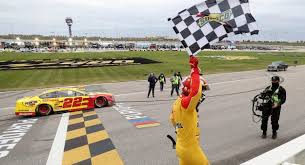 Johnson would go on win two more races, sweeping both events at dover to tie the rookie record set by tony stewart in 1999. Joey Logano Locks Into The Championship 4 With Kansas Playoff Win Jayski S Nascar Silly Season Site
