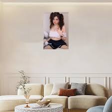 TTVISDY American Model Hannah Owo Sexy Body Portrait Poster 2 Wall Art  Poster Canvas Print Office Bedroom Living Room Aesthetic Decor Poster  08x12inch(20x30cm) Unframe-style : Amazon.ca: Home