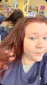 It’s just toner..it’ll be fine #htx #hairdresser #theheightshouston  #springbranchhouston #htxstylist #htxstylist #haircolorist #htxsalon  #goldwellus #colorspecialists #redspecialist #morccanoilpro ...