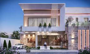 Smaal Modern Villa Modern Villa Design Home Building Design Modern Style House Plans