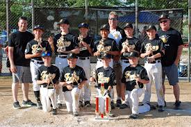Downers Grove Fury 11u Baseball Wins Tournament