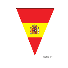 Spanje vlag achtergronden en afbeeldingen downloaden achtergronden 5 foto's. Spanje Vlaggenlijn Spaanse Vlag 5 Meter Spanje Feestartikelen Bellatio Warenhuis
