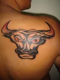 Bull skull tattoo album on imgur. 15 Best Bull Tattoo Designs And Their Meanings Styles At Life