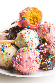 Roll into balls and press between two cookies. Tasty Cake Pops Recipe Dairy Free Vegan With A Gluten Free Option Dairy Free Cake Recipe Dairy Free Chocolate Cake Cake Pop Recipe