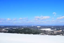 winter in the pocono mounns skiing