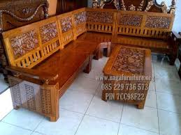 Jual set sofa & kursi tamu minimalis kayu jati 2019 ☛ harga murah di jepara heritage | free ongkir bergaransi terlengkap beli sekarang ! Jual Kursi Tamu Minimalis Dari Bahan Jati Ukir Jepara