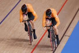 Harrie lavreysen of the netherlands has won gold in the men's cycling sprint. Yboxx4qlng3l1m