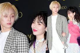 Hours after denying their relationship, south korean singer hyuna, 26, formerly a member of wonder girls and 4minute, and pentagon's e'dawn, 24, have come out publicly as a couple. E Dawn And Hyuna Attend First Official Event As Couple After Departure From Cube Soompi