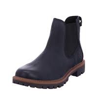 Bis zu 30% reduziert aktion: Tamaris Damen 25401 805 Blaue Glattleder Chelsea Boots Allee Center Magdeburg