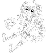 Manga Garconanniversaire Nounou Coloriage Coloriage Manga Coloriage Coloriage Fille