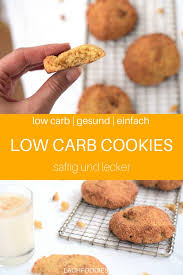 Low Carb Cookies Mit Mandeln Rezept Low Carb Cookies Lecker Mandeln