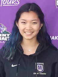 2020-21 Women's Cross Country Roster