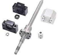 Amazon.com: Juego de tornillos de bola SFU1605 de 5.906 in, tornillo de  bola RM1605 con tuerca de tornillo de bola de metal y juego BK/BF12 para ...