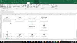 022 Flow Chart Microsoft Excel Template Ideas Wondrous