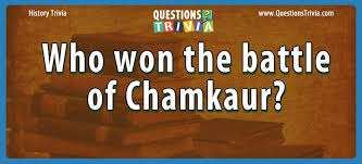 If you buy from a link, we may earn a commission. Question Who Won The Battle Of Chamkaur