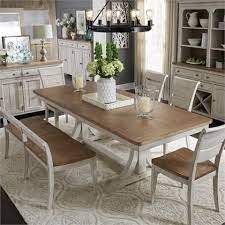 Liberty Furniture 652dr6tres 2 050 00 In 2021 Dining Room Sets Farmhouse Dining Dining Room Design