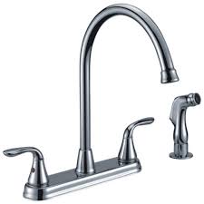The kitchen faucet is probably the most commonly used tool in the household. Freendo Majestic Kitchen Faucet Chrome Heeby S Surplus Inc