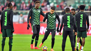 Artist captures the passion of athletic. Nigeria Vs Serbia Who Should Gernot Rohr Start Goal Com