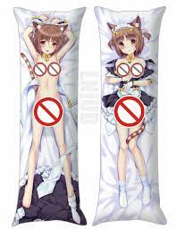 Amazon.com: Japanese Anime Uncensored Girl Dakimakura Pillow Case Kawaii  Body Pillow Cover Otaku Waifu Hugging Throw Cushion Covers (23x70 in /  60x180 cm,Multi) : Home & Kitchen