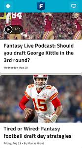 Download the yahoo sports app on your phone or tablet. It S Football Season We Pick 5 Second Screen Apps For Nfl Games Techhive