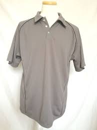 Mercedes Benz The Collection Sz Xl Polo Rugby Golf Shirt Gray Mens Golf Shirts Shirts Grey Mens Tops