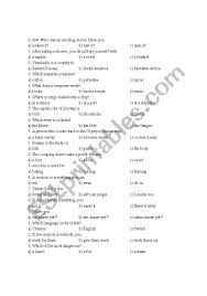 How much do you know about lost. Trivia Questions Esl Worksheet By Matthew Curtis
