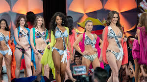 Miss universe 2020 live stream will be held on may 16, 2021 with 2021 competition to be held in dec 2021. Photos From Miss Universe 2019 Preliminary Competition Swimsuit And Evening Gown The Peach Review