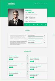 Our library includes a vast array of professionally designed templates. 11 Astonishing Resume Website Template Free In 2020 Personal Website Templates Free Website Templates Resume Template Free