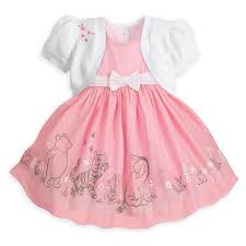 Disney Baby Winnie The Pooh Party Dress Set Disney Baby Clothes Little Girl Fashion Girl Outfits