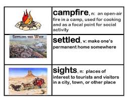 Ckla Core Knowledge Grade 2 Domain 7 Westward Expansion Vocabulary Cards Vocabulary Cards Vocabulary Knowledge