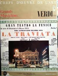 Vous recherchez une histoire en français. Verdi La Traviata Actes Iii Et Iv 1969 Vinyl Discogs