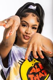 Saweetie nails #saweetienails #nails #nailsart #tips #acrylicnails #cartoonnails. Saweetie Career Profile Get To Know The Us Rapper